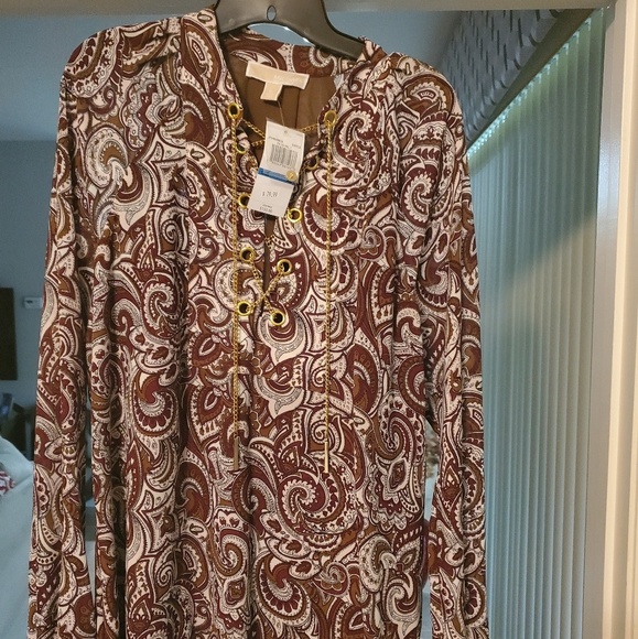 Michael Kors Tops - Designer Blouse Michael Kors Tops - Designer Blouse